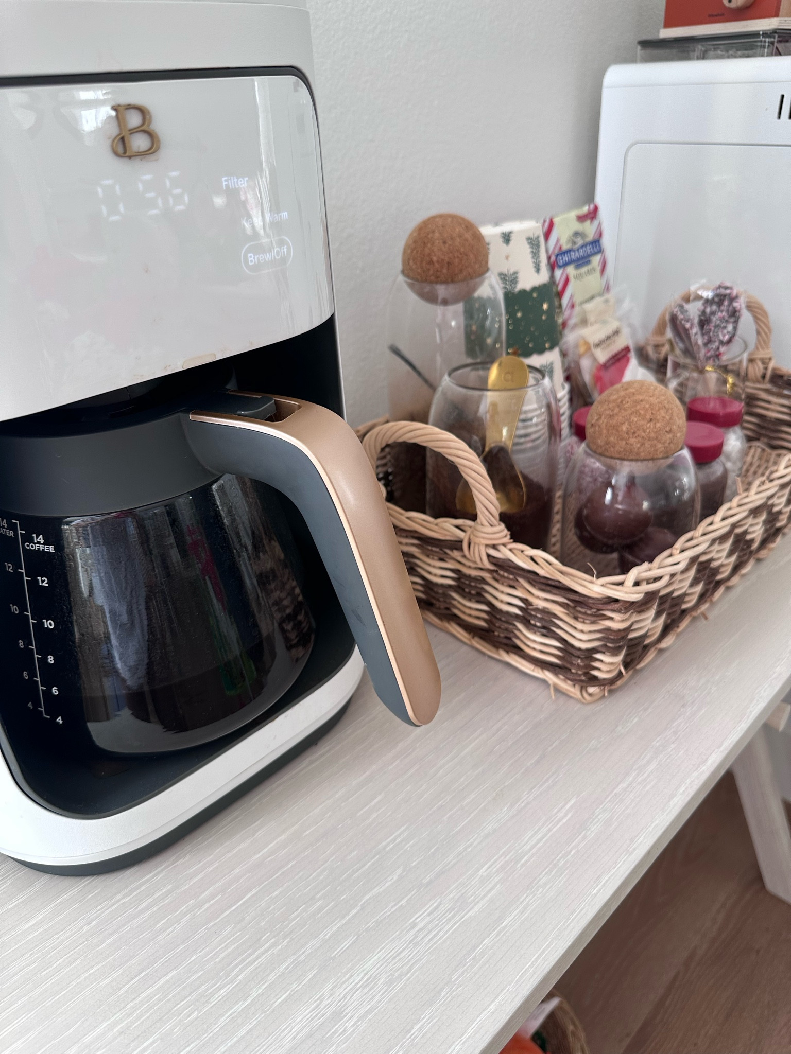 A festive coffee station 🎄

#LTKSeasonal #LTKHoliday #LTKFindsUnder100