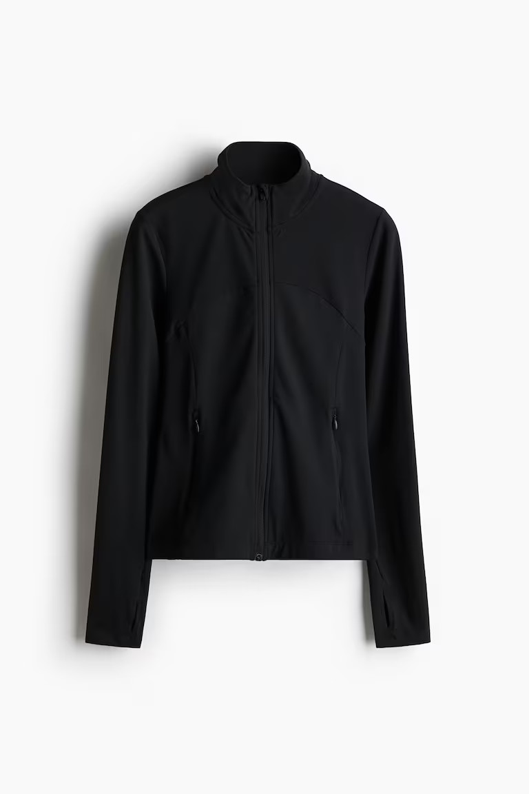 Veste de sport zippée SoftMove™ | H&M (FR, IT, ES, PT, BE)