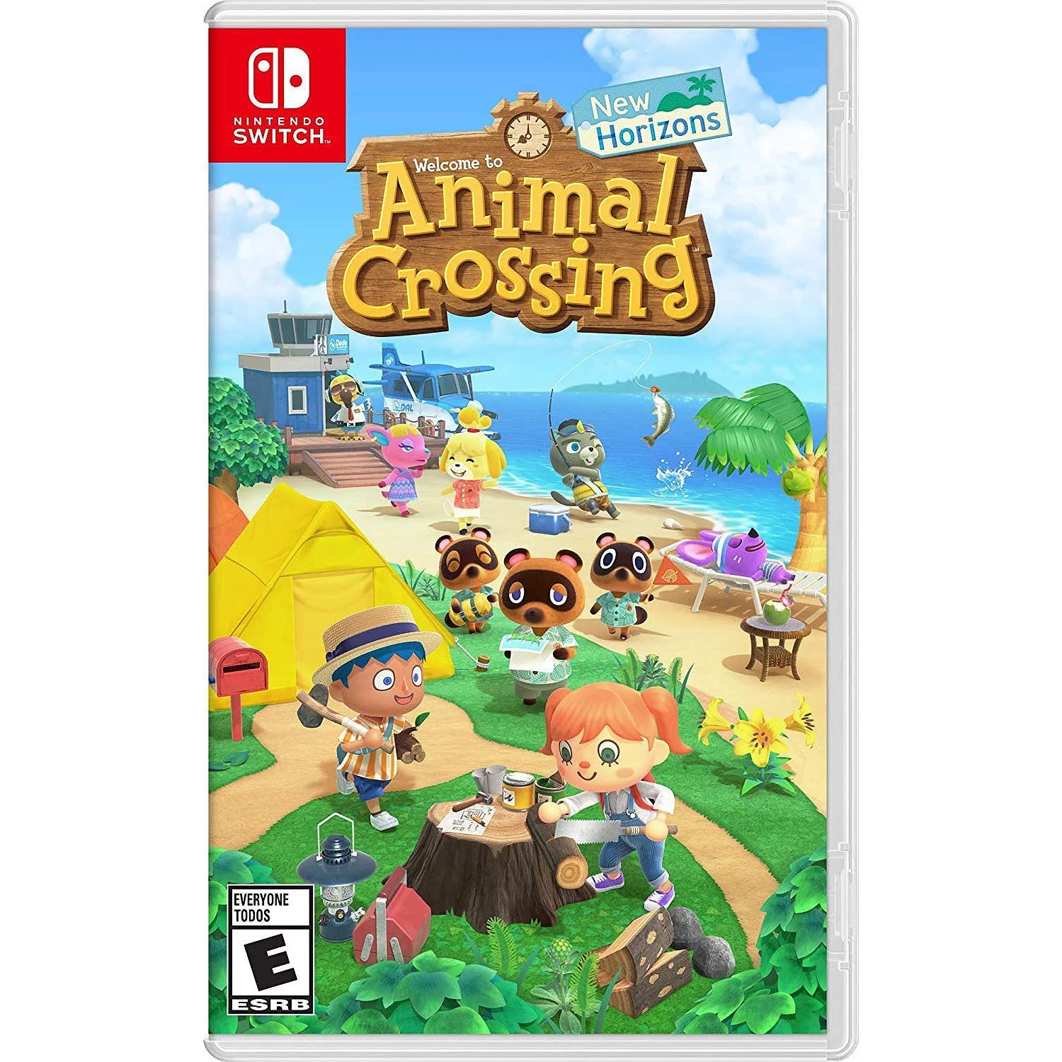 Animal Crossing: New Horizons, Nintendo Switch, [Physical], 109505 - Walmart.com | Walmart (US)