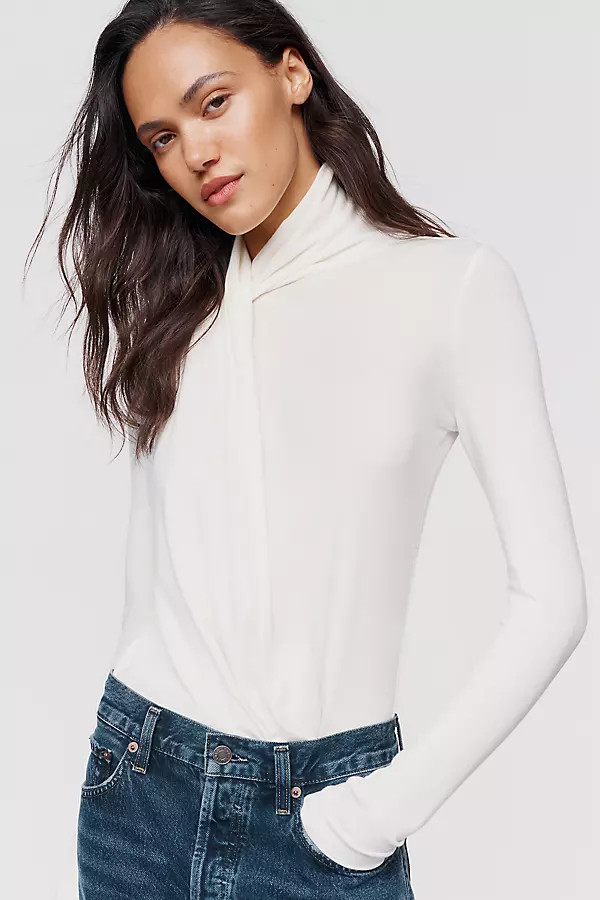 Sculptural Bodysuit | Anthropologie (US)