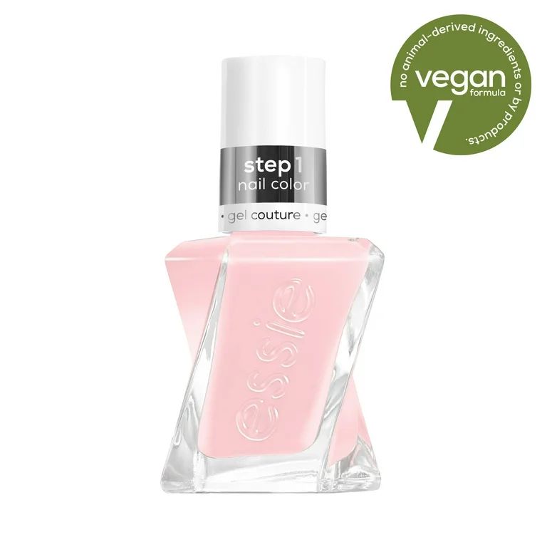 essie Gel Couture Nail Polish, Sheer Pink, Sheer Fantasy, 0.46 fl oz Bottle | Walmart (US)