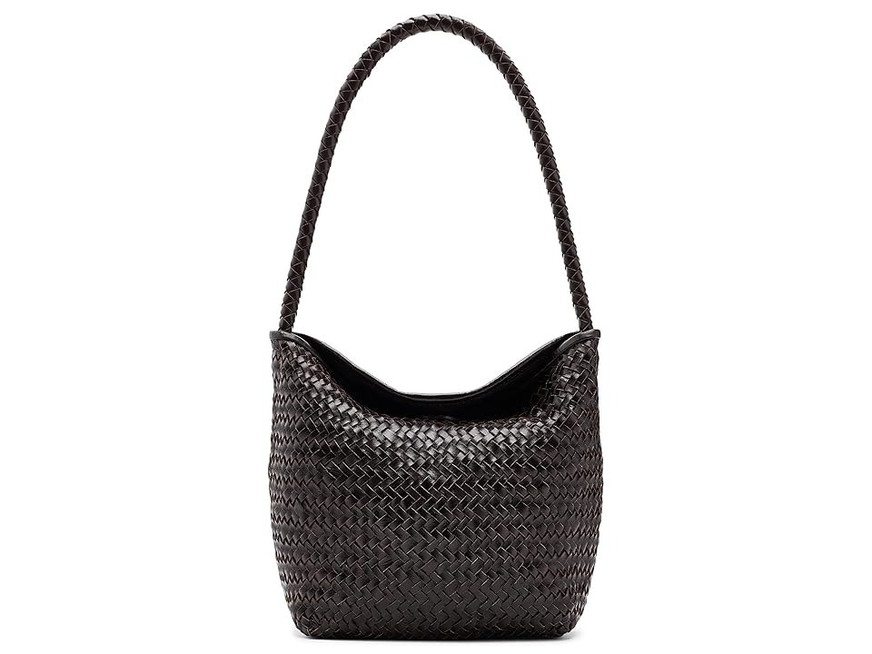 Madewell The Handwoven Shoulder Bag Handbags Coffee Bean: One Size | Zappos.com