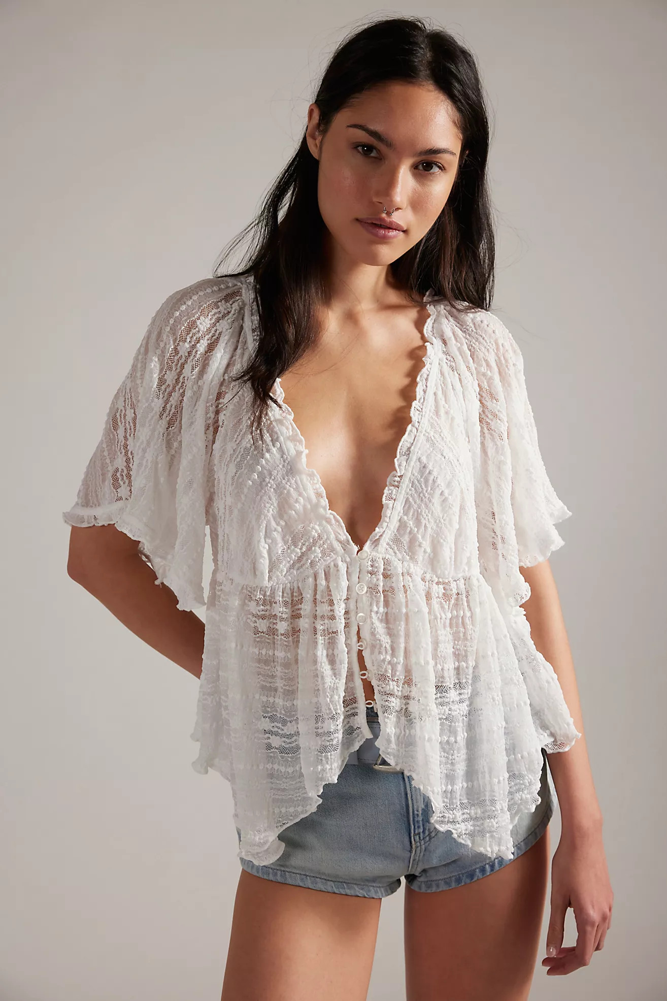 In Your Dreams Lace Top | Free People (Global - UK&FR Excluded)
