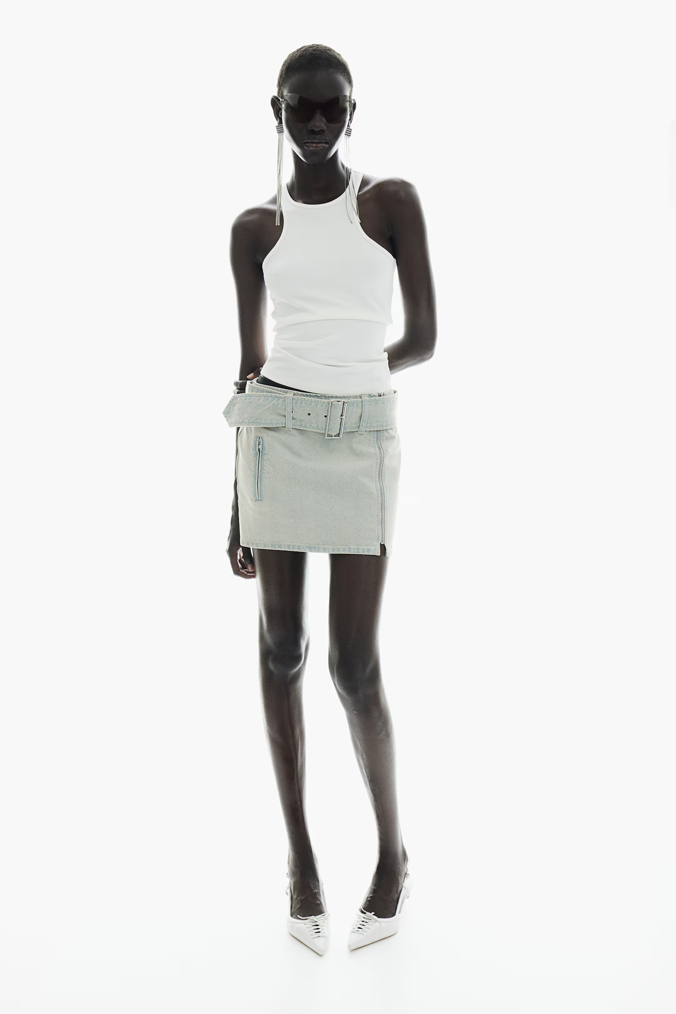 Ribbed Tank Top | H&M (US + CA)