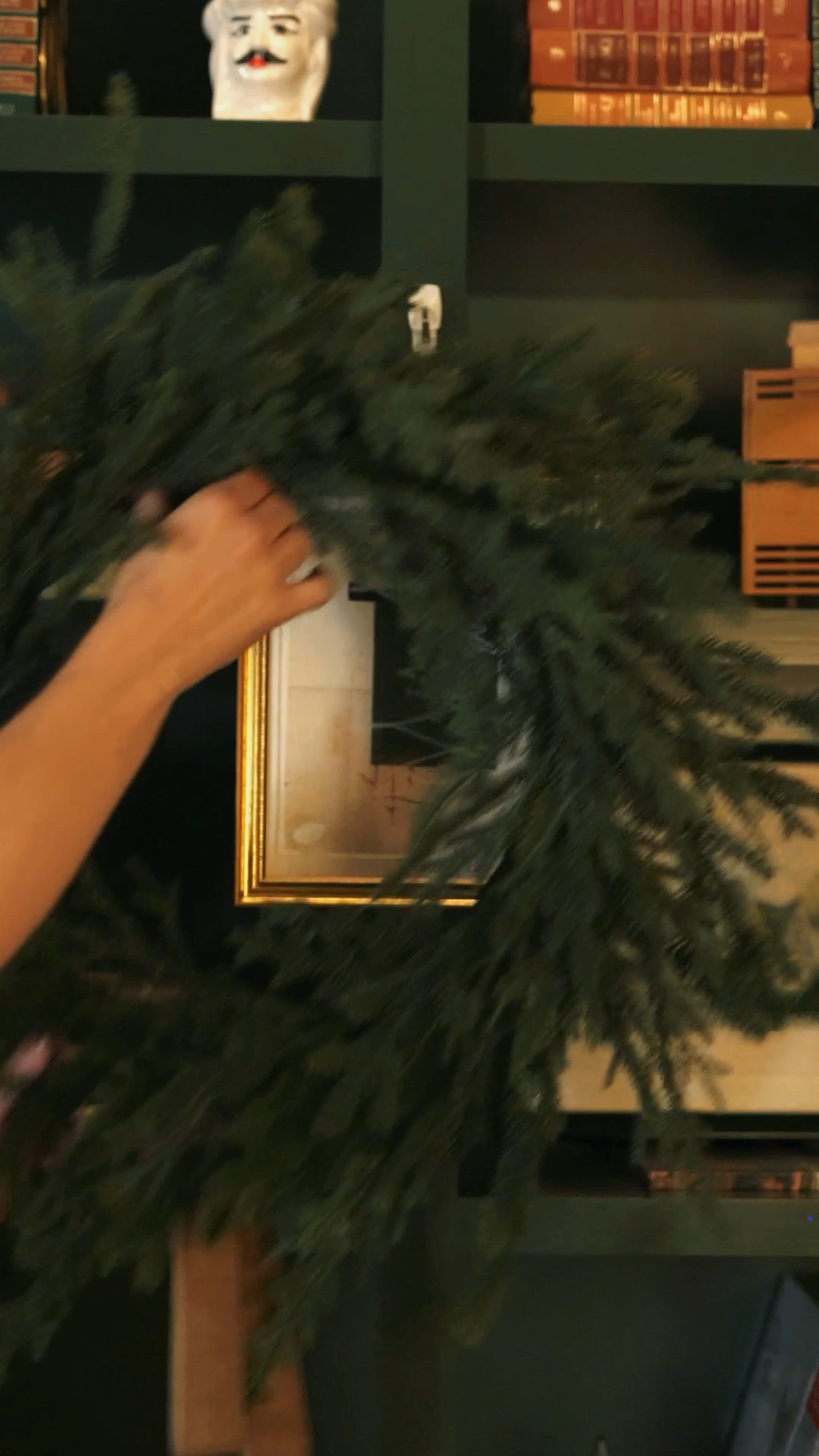 #ad When a room in your home was basically created for Christmas you put up a tree. This year we shopped @Target for so many great new decor items! @TargetStyle #TargetPartner #Target