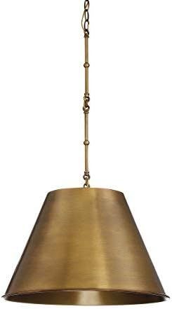 Savoy House 7-131-1-322 Alden 1-Light Pendant in Warm Brass | Amazon (US)