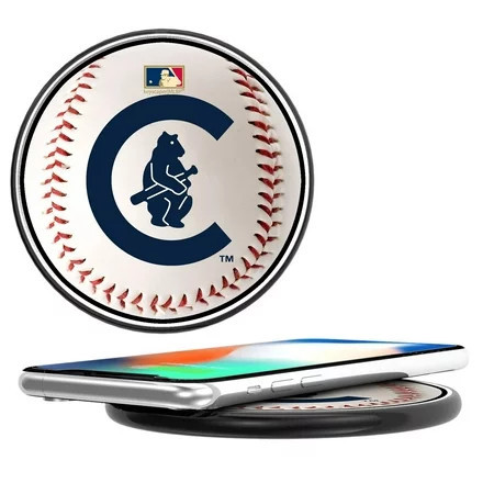 Chicago Cubs 1911-12 10-Watt Baseball Cooperstown Design Wireless Charger | Walmart (US)
