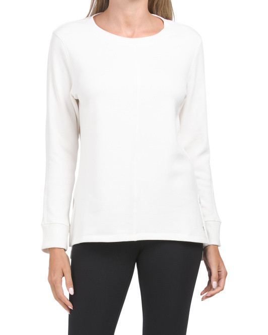 Holiday Cozy Tunic Sweatshirt | TJ Maxx