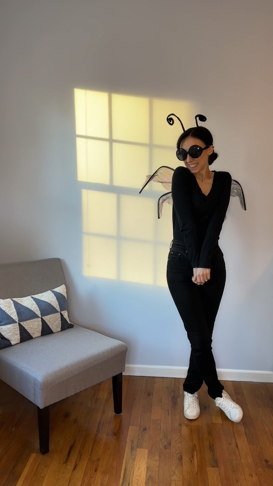 GRWM: Transforming into the fly-est Halloween look 🪰✨ because why not? Buzzing my way through spooky season! 🎃👻 #FlyHalloweenLook #GRWM #HalloweenOutfit

#LTKStyleTip #LTKHalloween #LTKFindsUnder50