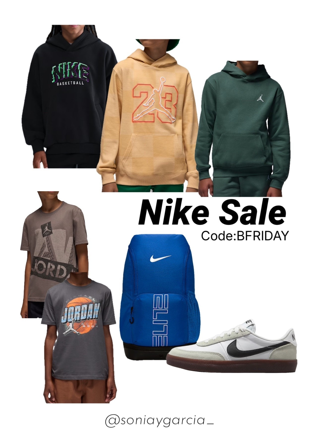 Kids Nike sale 
code:BFRIDAYY

#LTKSaleAlert #LTKKids #LTKFindsUnder100