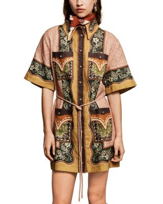 Alemais Darcey Mini Shirtdress | Bloomingdale's (US)