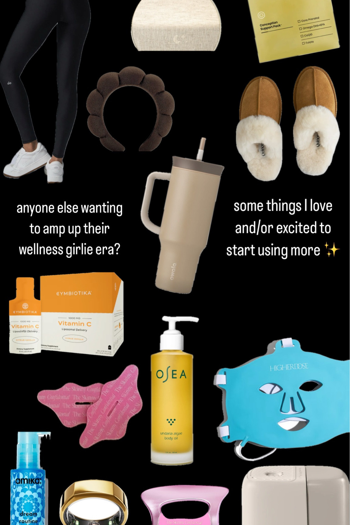 2025 mantra: tap into my wellness girlie era 

#LTKGiftGuide #LTKActive
