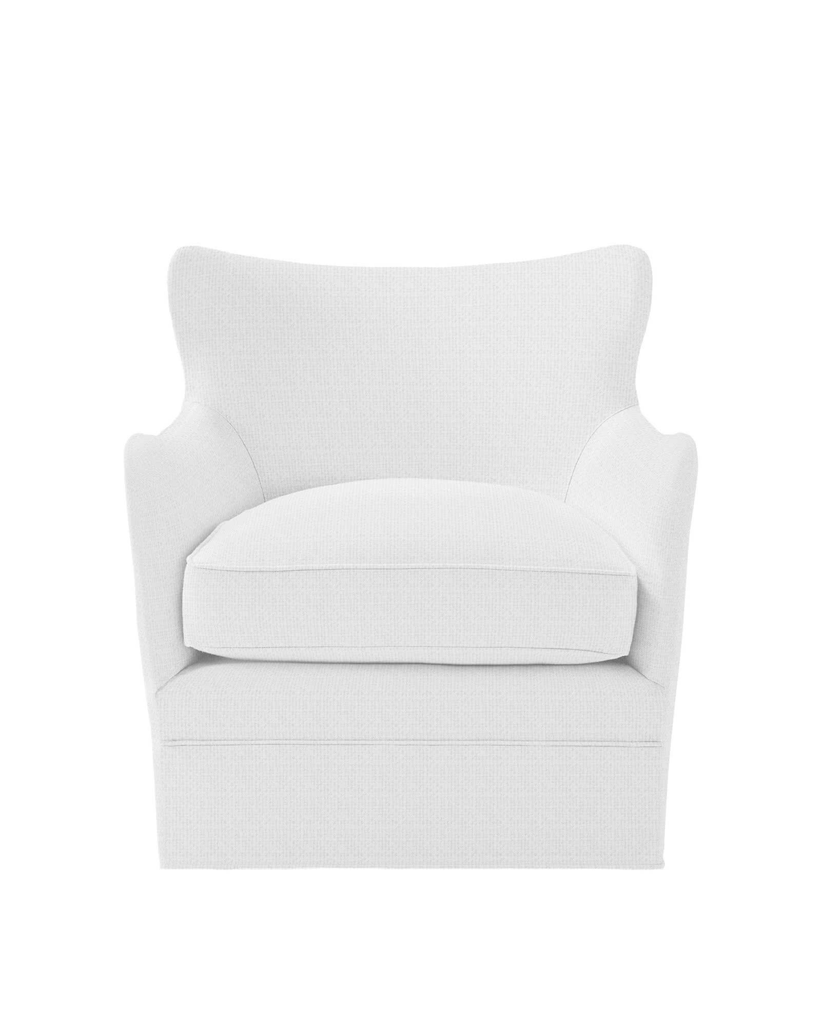 Elm Swivel Chair | Serena and Lily