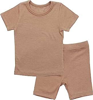 Newborn Baby Little Boys Girls Snug-Fit Pajamas Summer Winter Short/Long Sleeve Sets Pjs Kids Clo... | Amazon (US)