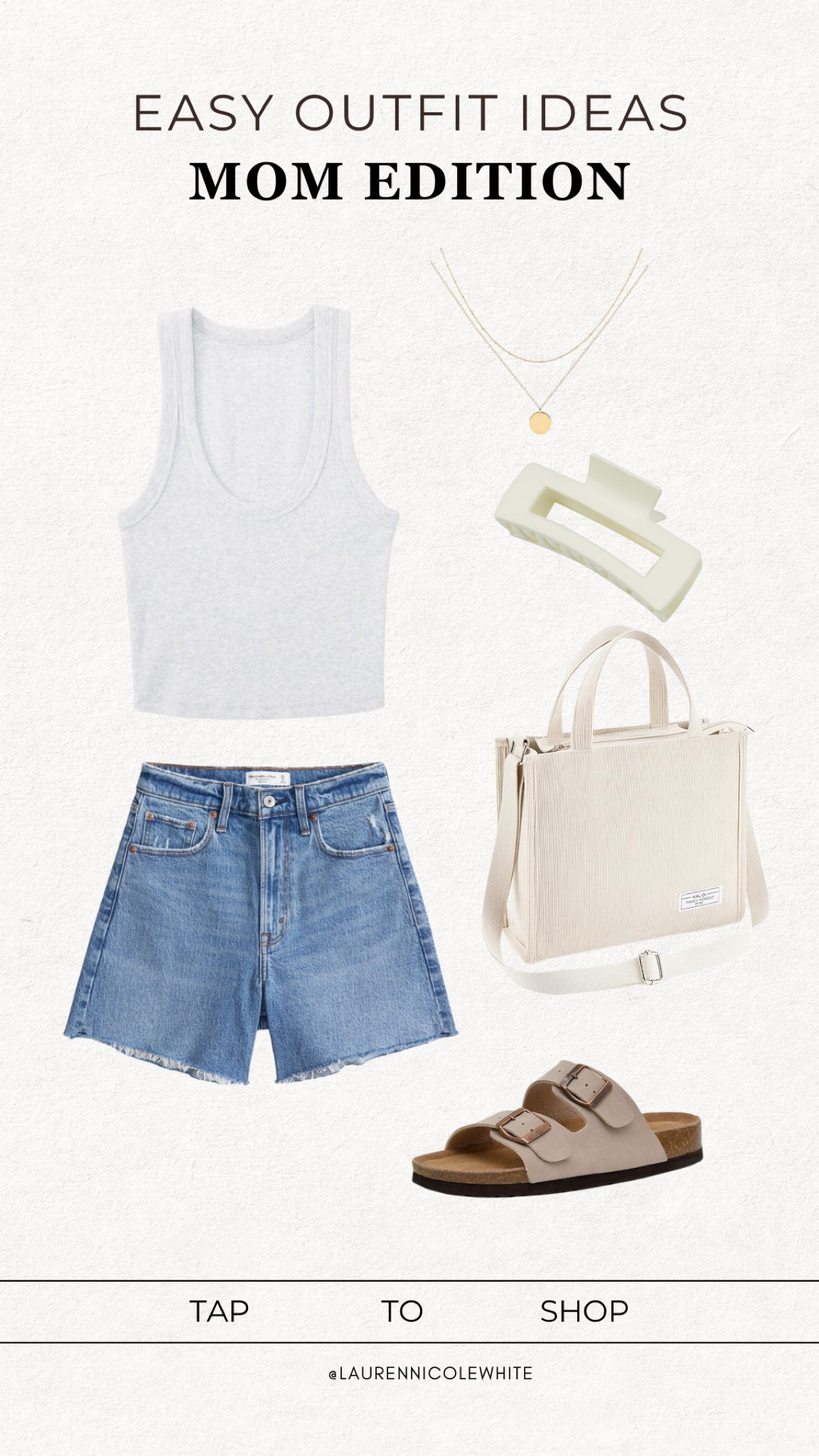 Easy outfit idea: mom edition 