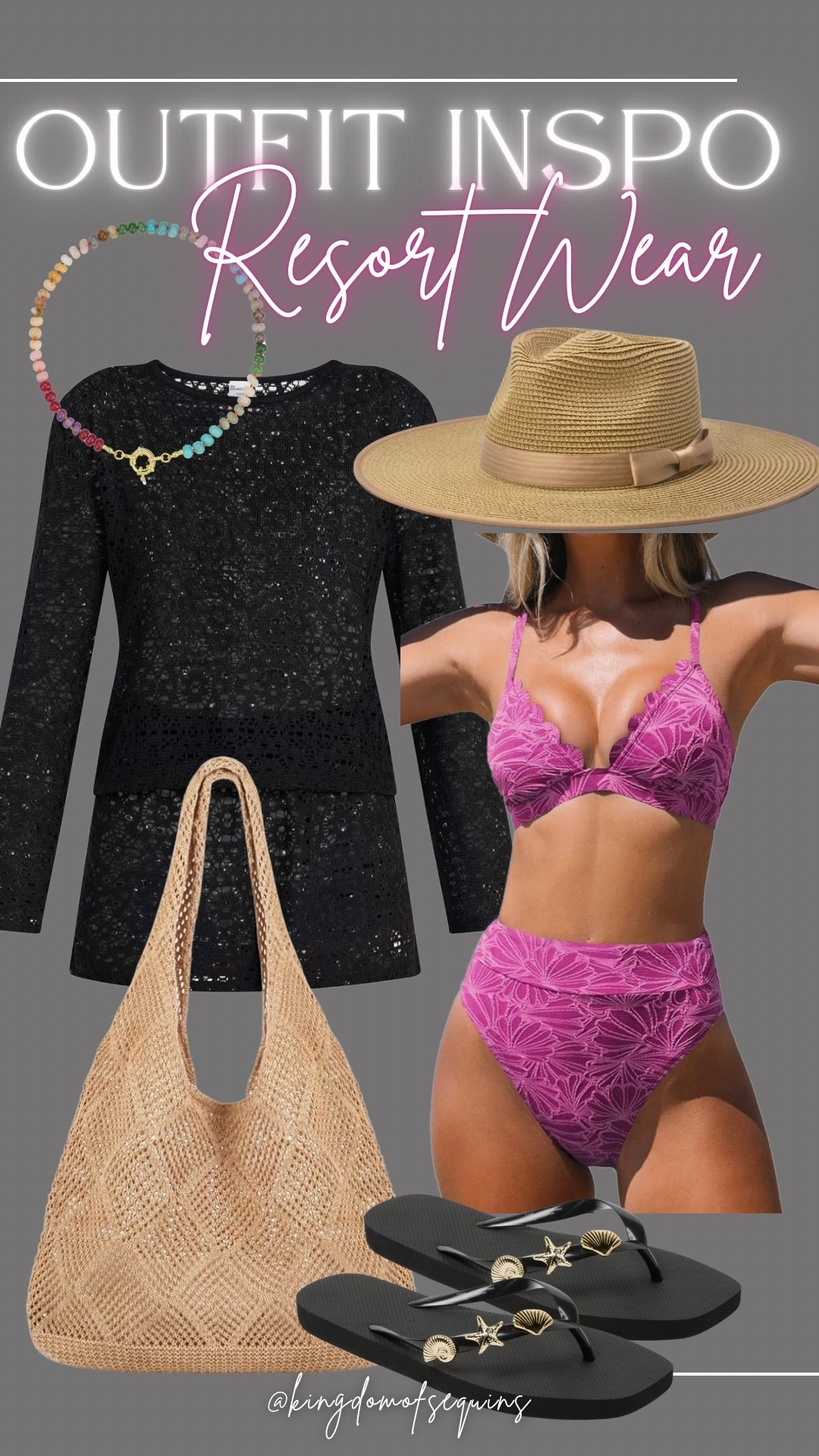 Resort outfit inspo!




#LTKSeasonal #LTKTravel #LTKSwim