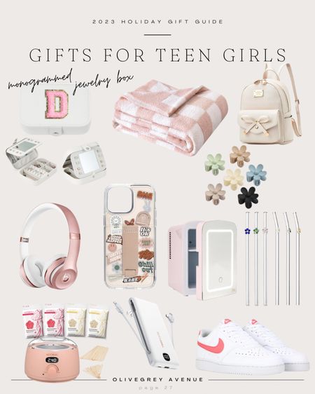 Gifts for teen girls (that they will actually love) 💕🪩

blankets, cozy, stocking stuffers, beats, music, style, nike

#LTKbeauty #LTKGiftGuide #LTKHoliday