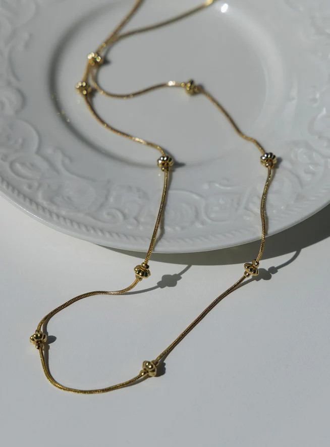 Coltrane Chain Belt Gold | Princess Polly AU