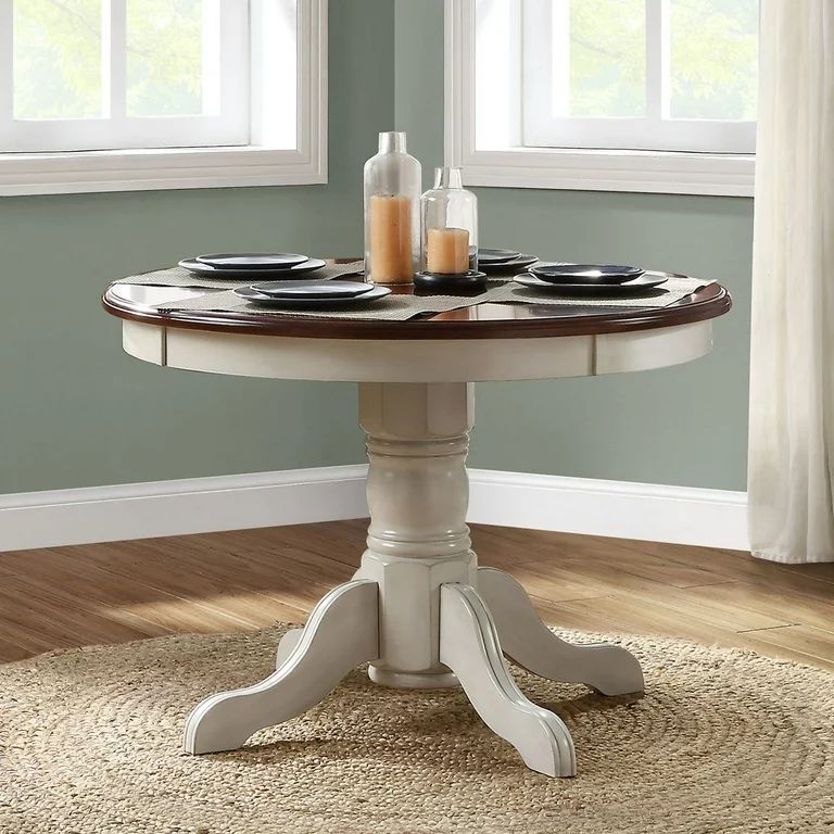 Better Homes & Gardens Cambridge Place Dining Table, Brown | Walmart (US)