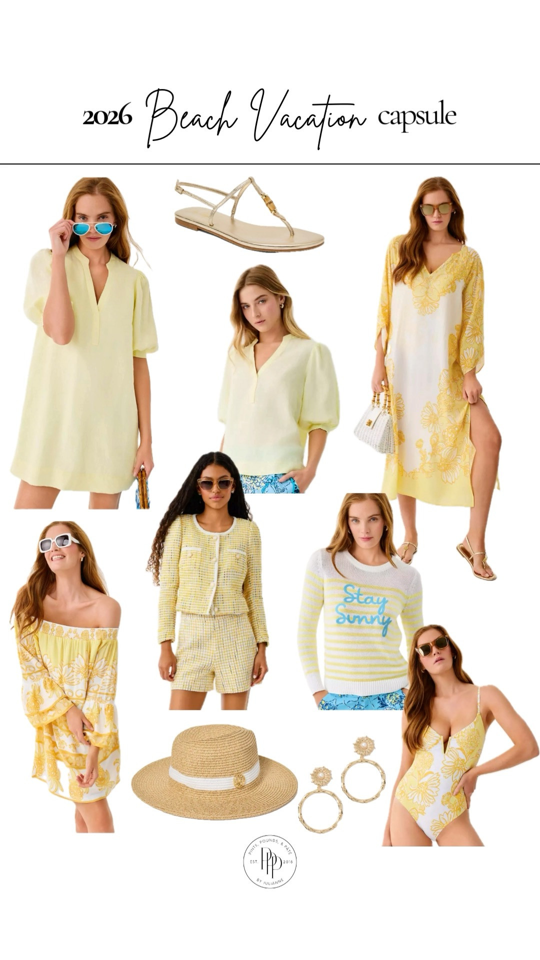 Beach vacation capsule☀️

Travel, ootd, vacarion, beach vacation outfit, Tuckernuck 

#LTKFindsUnder100 #LTKSeasonal #LTKTravel