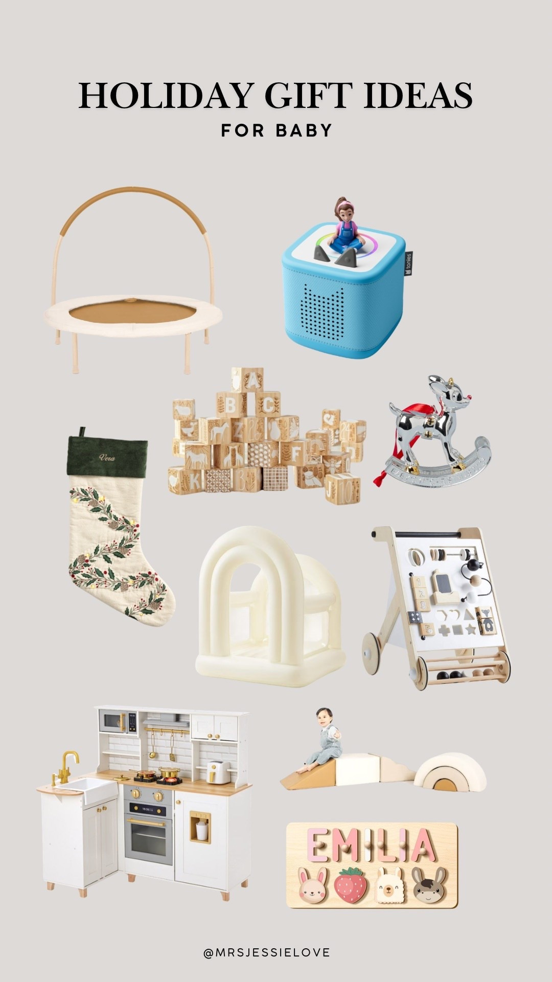 Gift ideas for baby - toddler! 

#LTKBaby #LTKGiftGuide #LTKHoliday