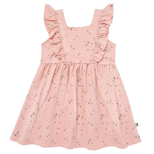 Modern Moments by Gerber Toddler Girls' Bow Back Dress, Rose Tulips, 4T | Amazon (US)