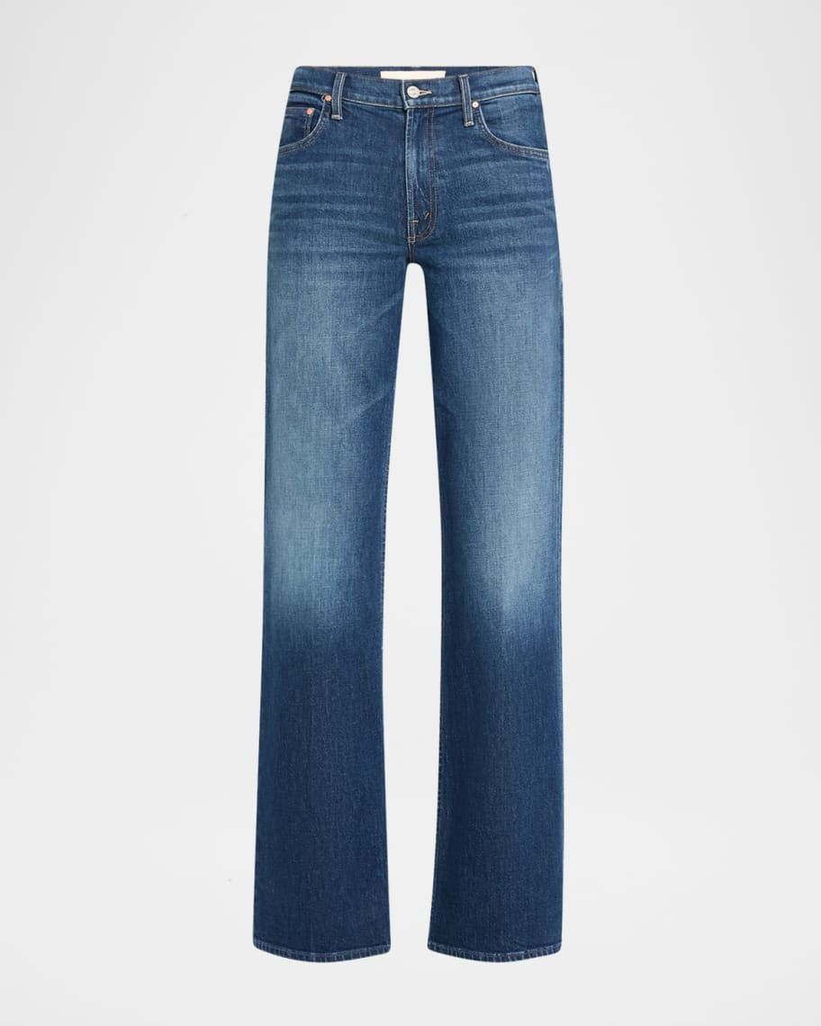 MOTHER The Bookie Sneak Jeans | Neiman Marcus