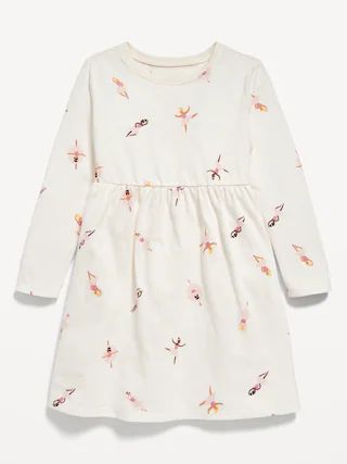 Fit & Flare Dress for Toddler Girls | Old Navy (US)
