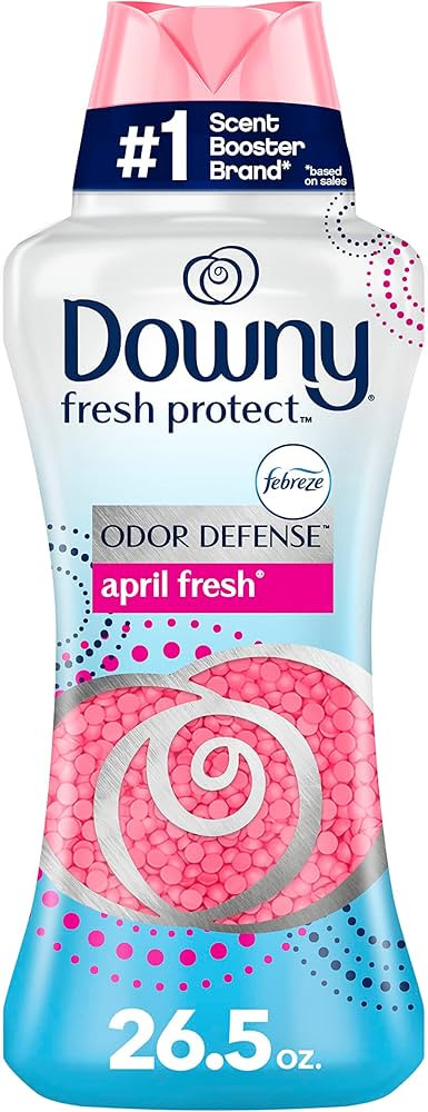 Downy Fresh Protect Laundry Scent Booster Beads for Washer with Febreze Odor Defense, April Fresh... | Amazon (US)