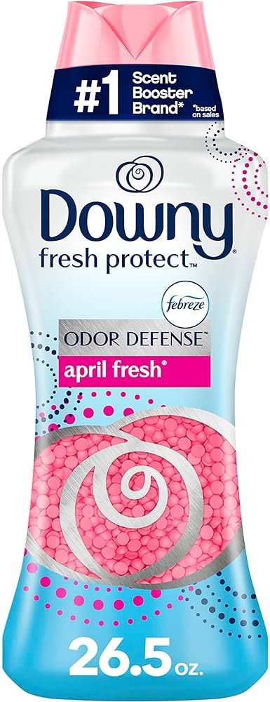 Downy Fresh Protect Laundry Scent Booster Beads for Washer with Febreze Odor Defense, April Fresh... | Amazon (US)