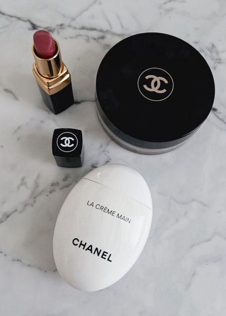 Chanel hand cream. Bronzer 392. Lipstick 428. 

#LTKGiftGuide #LTKbeauty #LTKHoliday