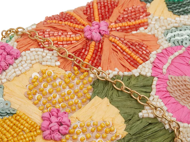 Kelly & Katie Beaded Floral Clutch | DSW