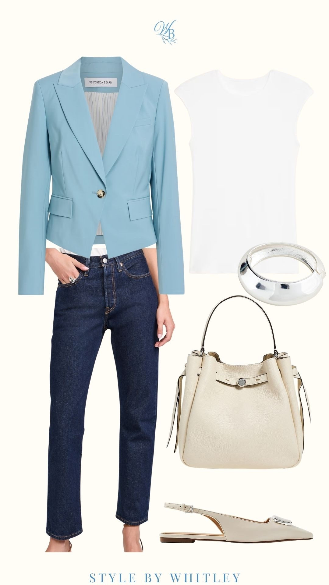 Spring Workwear Refresh // I love a Veronica Beard blazer sale find. 

#LTKWorkwear #LTKspring #LTKSaleAlert