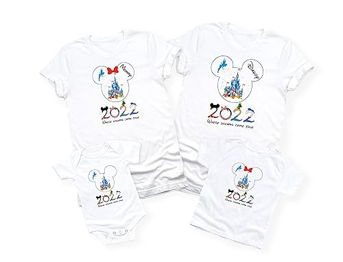Matching Disneyland Inspired Family Shirts, Disneyland Vacation, Disneyland Trip 2022, Family Shi... | Amazon (US)