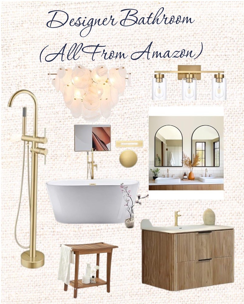 A Spa-Like Bathroom Look on a Budget 🛁

I pulled together designer-inspired bathroom pieces from Amazon that make a space feel polished, calm, and elevated without overspending. These are the kinds of details that turn an everyday bathroom into something that feels intentional and put together.

Perfect if you want:
• a clean, neutral bathroom refresh
• spa-like home vibes
• affordable decor that looks high-end

Everything is linked here on LTK 🤍

#LTKmorningroutine #LTKSaleAlert #LTKHome