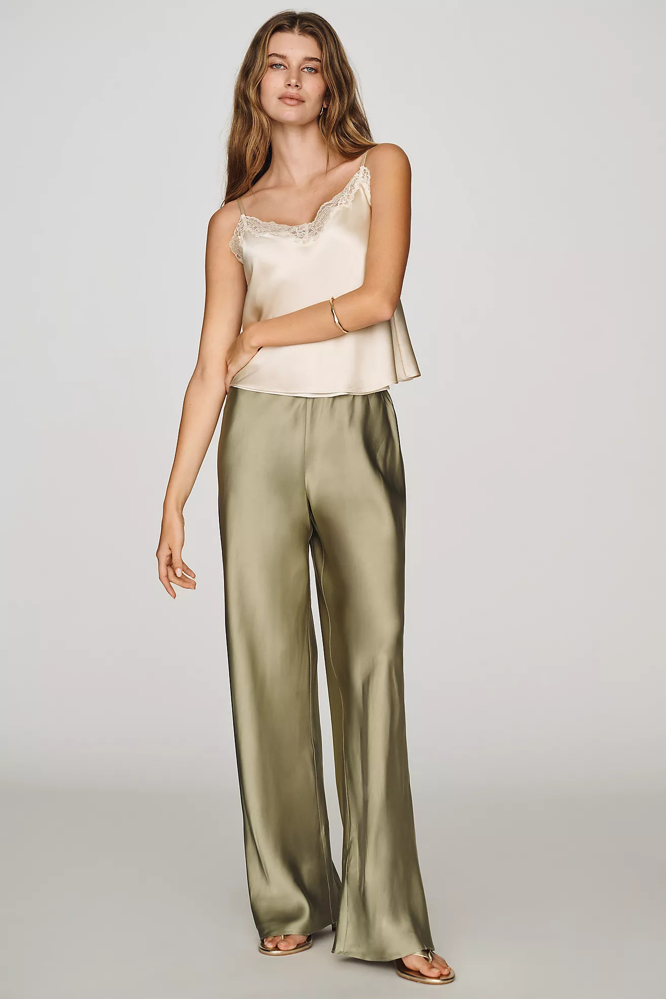SOVERE Blake Bias-Cut Pants | Anthropologie (US)