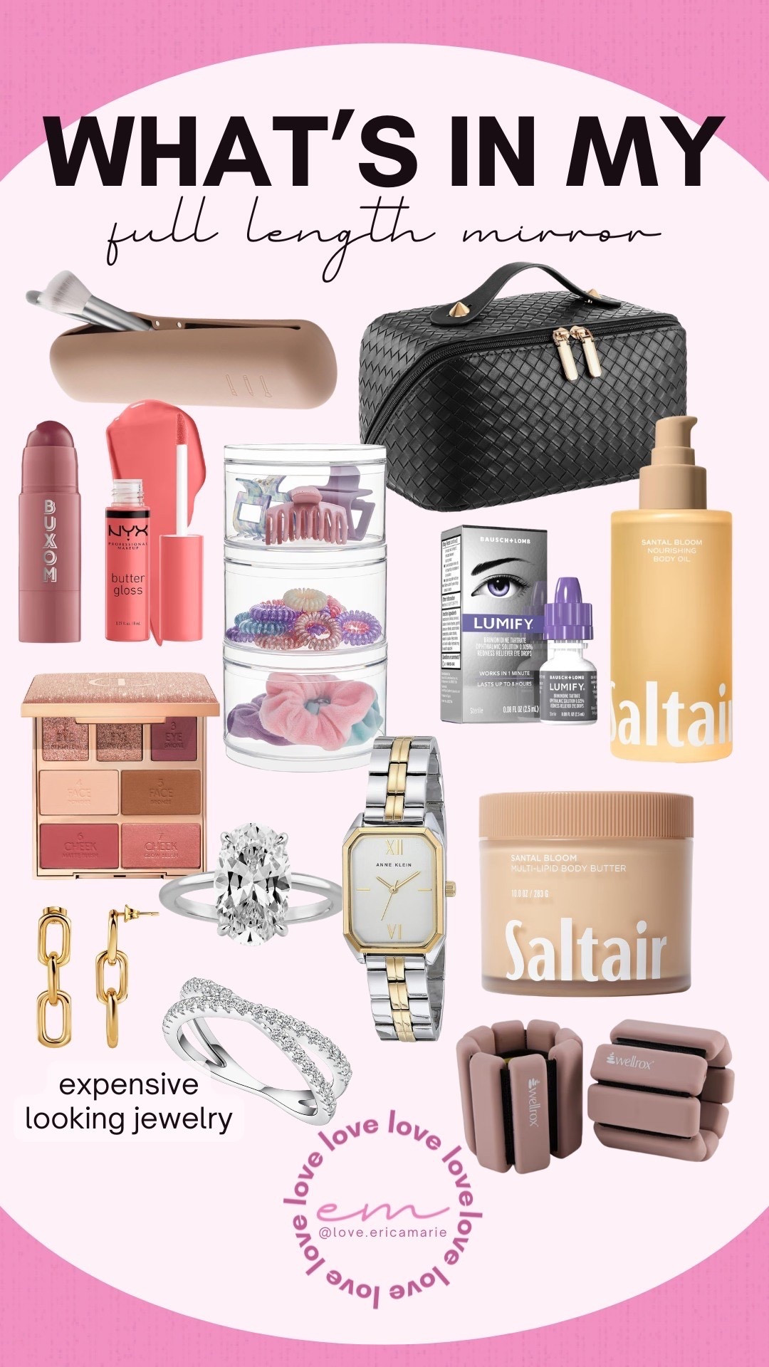 I love a good dual purpose piece and my full length jewelry cabinet + mirror helps me keep daily essentials organized and in one place. There is plenty of space for my look for less jewelry u wear all the time and also my skin and bodycare must haves handy. 

Decorative storage, functional furniture, affordable cabinets 

#LTKHome #LTKmomlife #LTKOver40