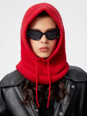 Asymmetrical High Neck Ruched Crop Top | Cider