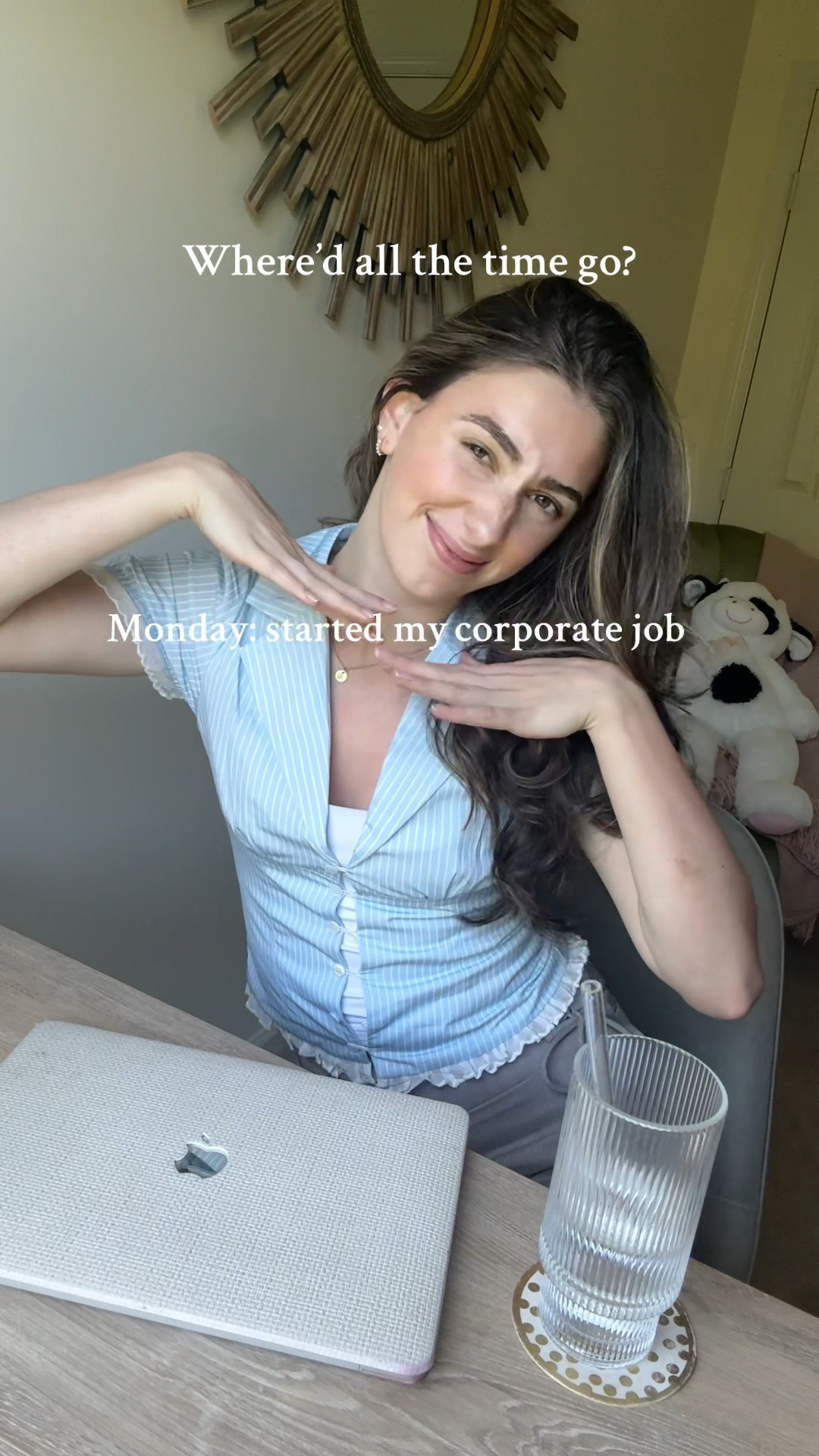 First day of my first corporate job linked below!!!💻💼 

#LTKStyleTip #LTKWorkwear