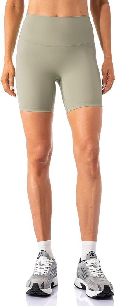 Lavento Women's All Day Soft Yoga Shorts 4"/ 6" - Workout Gym Running Active Biker Short for Woma... | Amazon (US)
