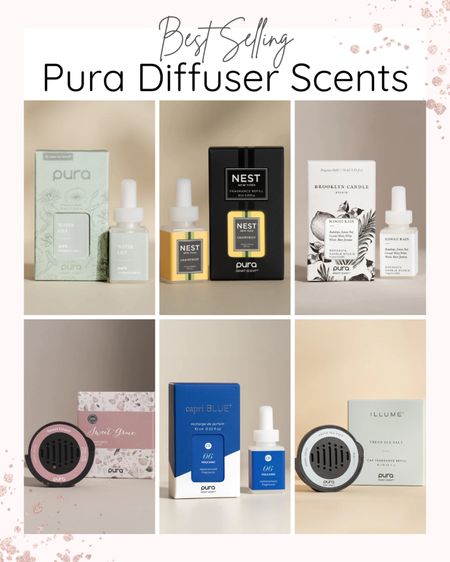 Pura scents / home diffuser / car diffuser / home scents

#LTKGiftGuide #LTKhome #LTKfindsunder50