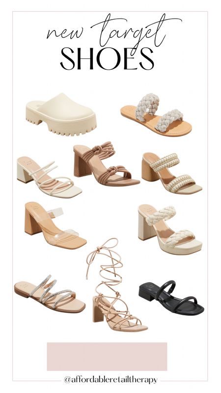Target shoes on sale
Sandals
Heels
Spring outfit ideas
Spring shoes 
Casual shoes 
Date night shoes
Neutral sandals
Neutral heels


#LTKFind #LTKSale #LTKU