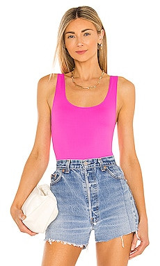 Only Hearts Delicious Tank Bodysuit in French Rose from Revolve.com | Revolve Clothing (Global)
