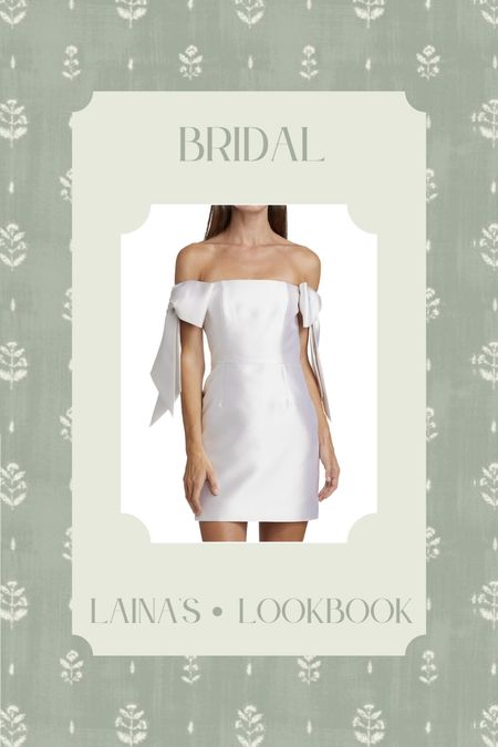 Really beautiful dress for bridal! Love it for the after party 

#LTKFind #LTKwedding #LTKbump