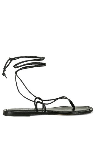 Lola Sandal in Black | Revolve Clothing (Global)