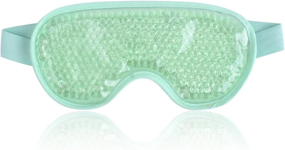 NEWGO Cooling Eye Mask Gel Eye Mask Reusable Cold Eye Mask for Puffy Eyes, Eye Ice Pack Eye Mask ... | Amazon (US)