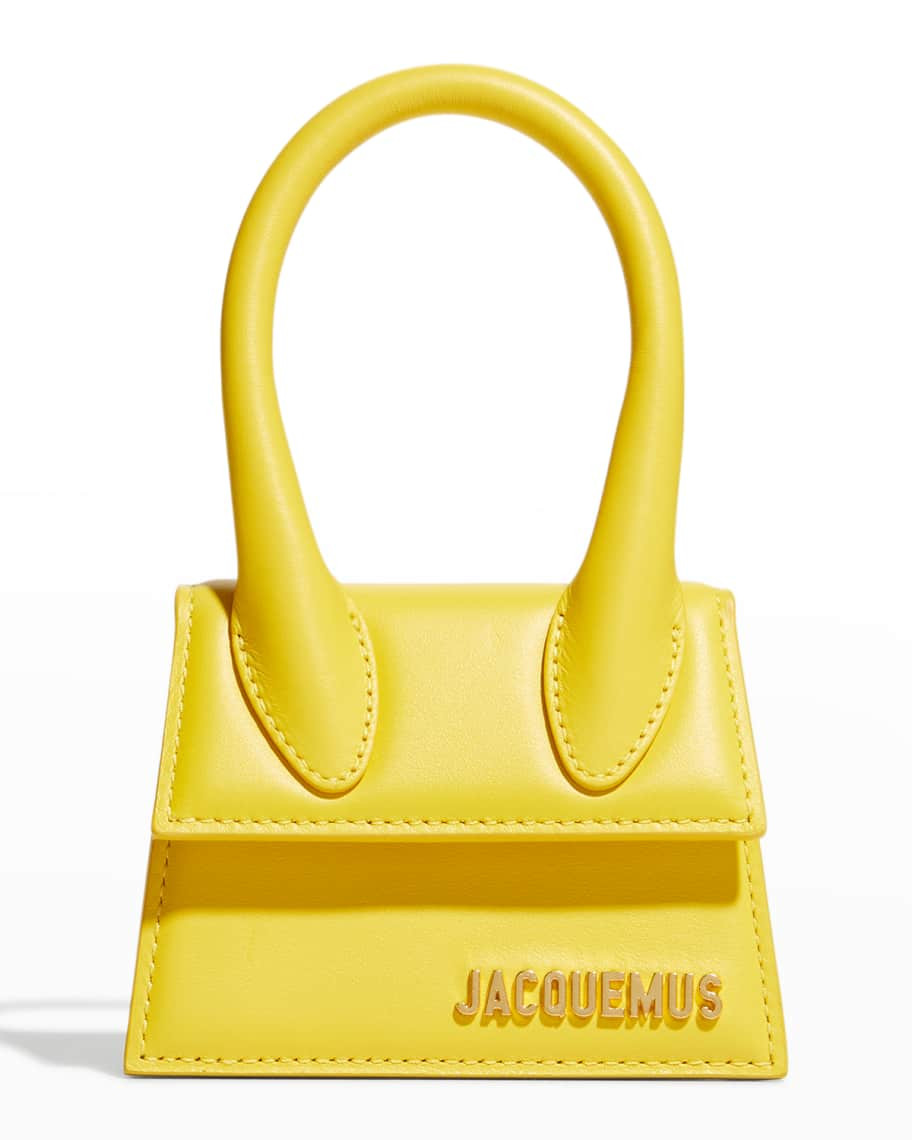 Jacquemus Le Chiquito Top-Handle Bag | Neiman Marcus