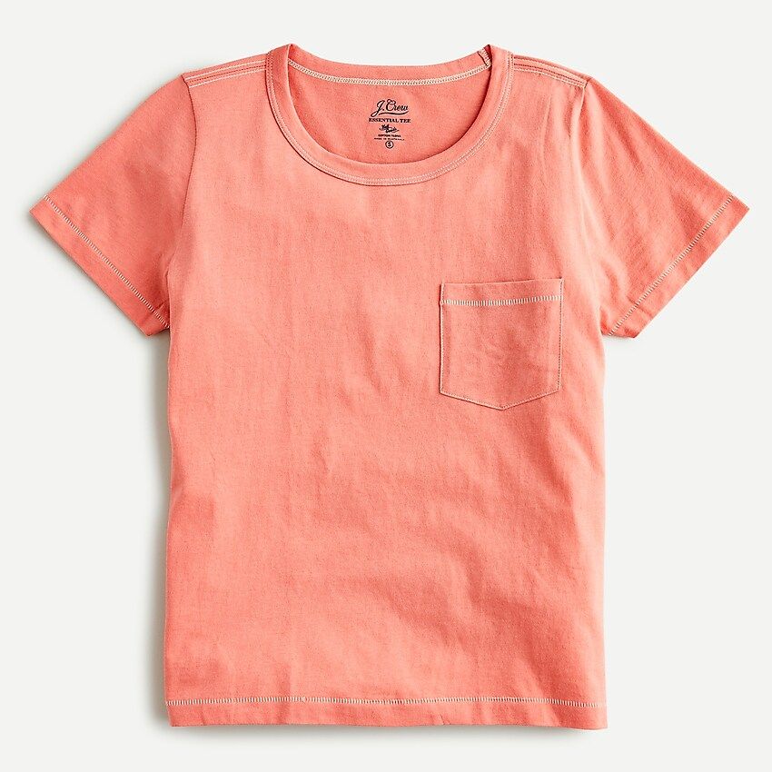 Essential fitted pocket T-shirt | J.Crew US