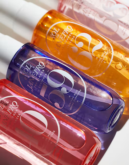 Sol de Janeiro Cheirosa Perfume Mist Set - Worth £44 | ASOS (Global)