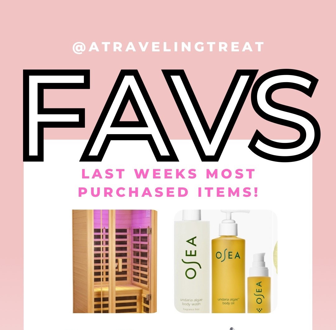 Last Weeks Most Purchased Items! ♥️

#LTKHoliday #LTKBeauty #LTKGiftGuide